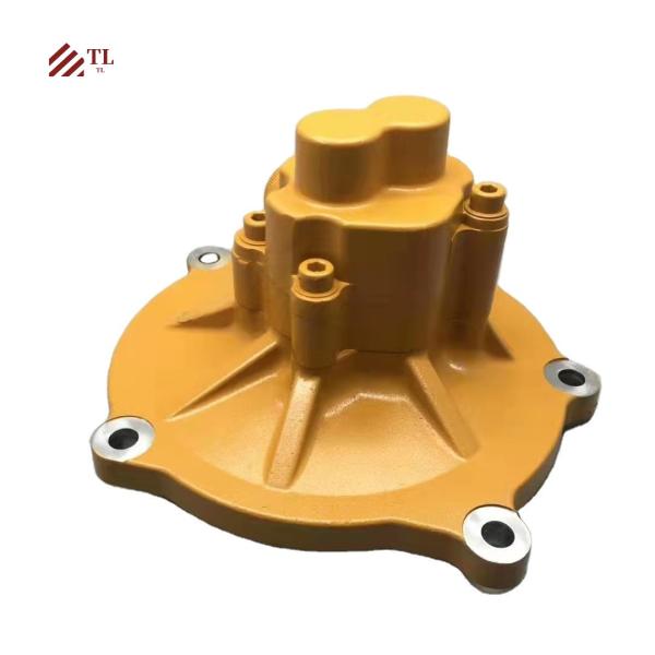 Quality LS10V00021F3 Elic LS10V00023F1 SK485 Gear Pump LS10V00018F1 Pilot Charge Pump with 2897912 for sale