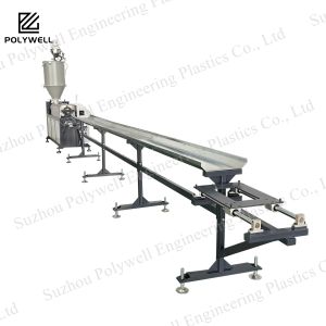 220V Single Screw Extruder Polyamide Material Thermal Break Strip Extrusion