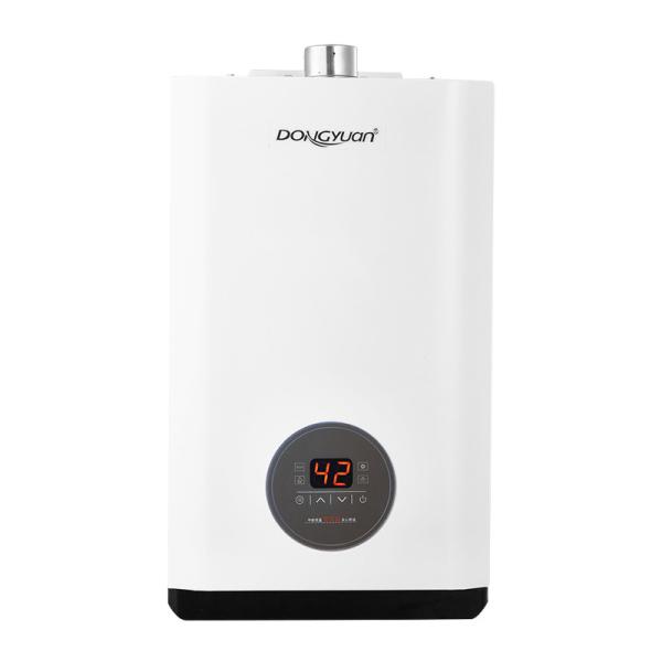 OEM Variable Heating wall hang gas boiler Programmable Controlled