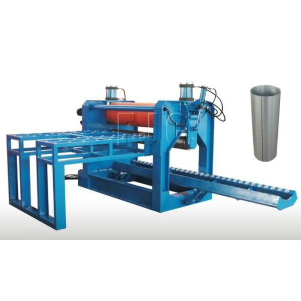 3-12 PCS / Min Hydraulic Plate Bending Machine Two Roller With Bending Width 5m Max