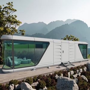 Prefabricated Space Capsule House And Diversified Capsule Cabin House