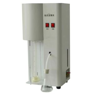 Semi automatic 8-hole Kjeldahl nitrogen analyzer GB/T6432-2018 Measurement range