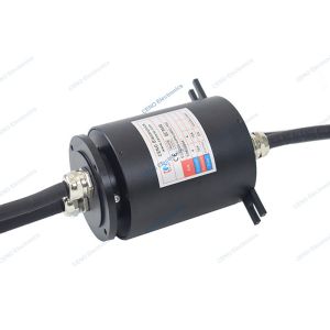 Mechanical Function Waterproof Slip Ring With IP65 For Automatic System