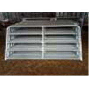 Wholesale 2.1x1.6x1.5m Farm Gate Fence Hot Dipped Galvanized Material With Foot Plates from china suppliers