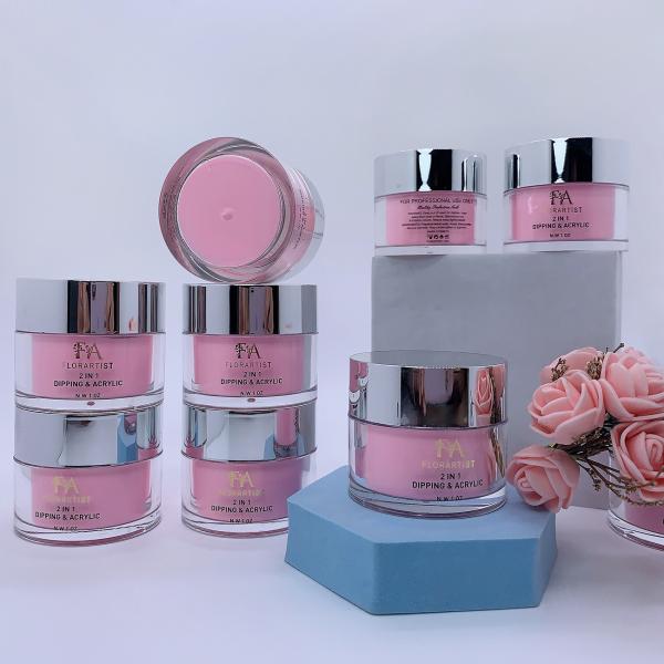 12 Colors in Stock Pink Cover Nude Acrylic Powder Clear Natural Acrylic Nail Powder Cover Acrylic Powder for Ombre