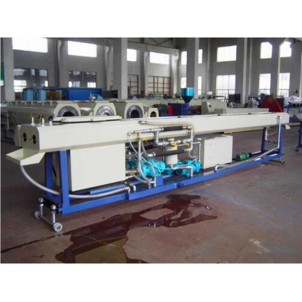 Quality PE Single Screw Extruders Plastic Pipe Extrusion Line Fully Automatic for sale