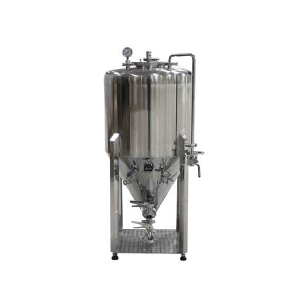 Quality Customized Power Pressure Cylindrical Conical Fermenter Fermentation Tank for sale
