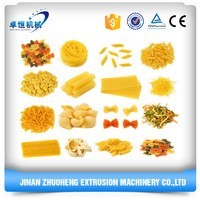 Multi-Function Pasta Macaroni Spaghetti Machine for Industrial Size Production