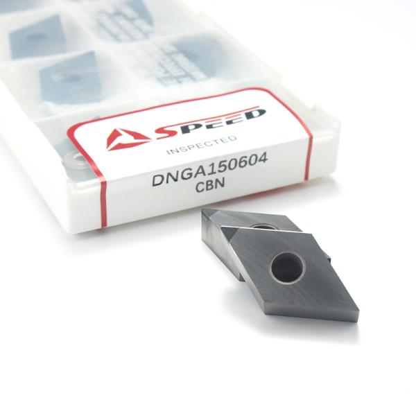 Quality DNGA1506 TNGA1604 MGMN300 PCD CBN Insert for HRA90-92 CNC Carbide Insert for sale