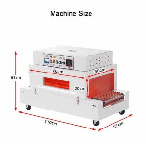 BSS-400 BS-400 Shrink Tunnel /shrink Wrapping Machine for Bottles/carton Package