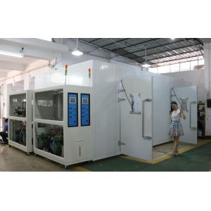 Industrial Walk In Temperature Test Chamber , Environmental Testing Equipment