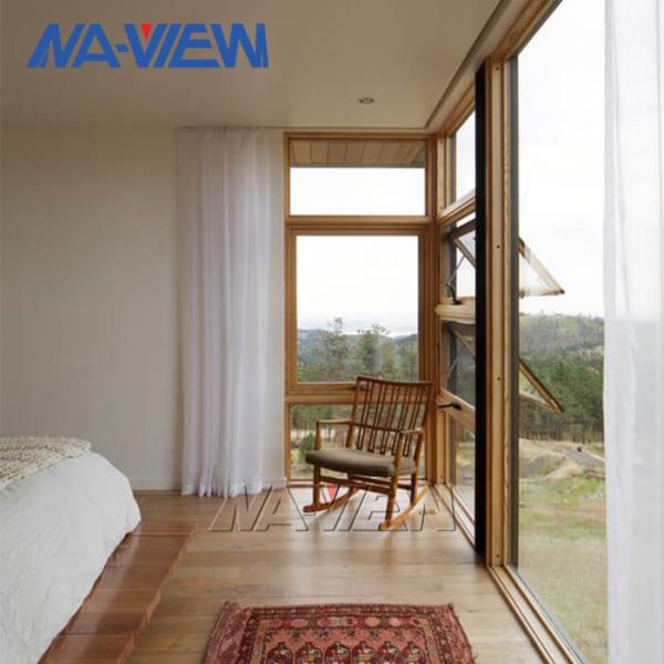 Quality New Custom Aluminium Latest Energy Saving Sashless Double Hung Windows for sale