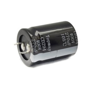 270uF 400V Aluminum Electrolytic Capacitor 25X45 Snap-in Through Hole Mounting