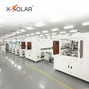 Nonmetal Solar Module Production Line Non Destructive Dicing Machine Rated Power