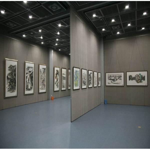 Soundproof Acoustic Partition Wall , Movable Folding Room Dividers