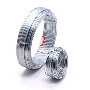 Building Material Steel Wire Galvanized High Strength