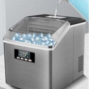 25kg Automatic Home Cube Ice Small Mini Portable Countertop Ice Maker Machine