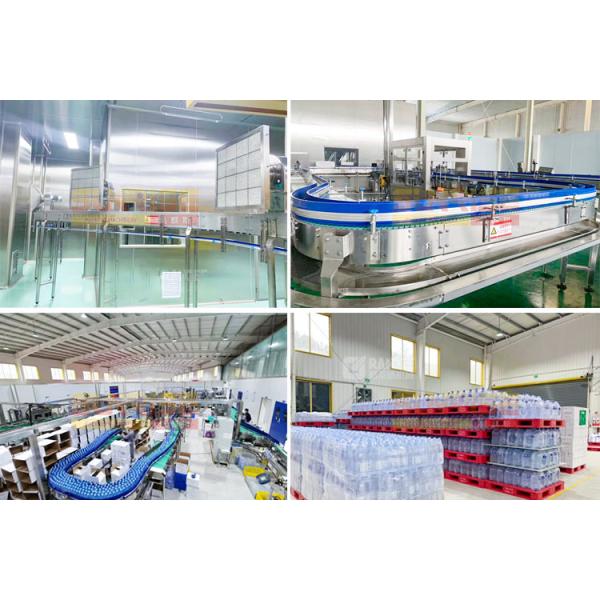 15000 BPH 500ml Automatic Drinking Water Filling KSCGF32A