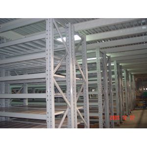 Wholesale Q235B Raw Material Multi Tier Racking System Multilayer Shelf Racks from china suppliers