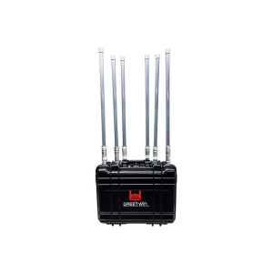 Digital RF Specialist High Power Portable Signal Jammer for Security Staff or