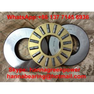 China 89416M Brass Cage Thrust Cylindrical Roller Bearing with Single Direction on sale