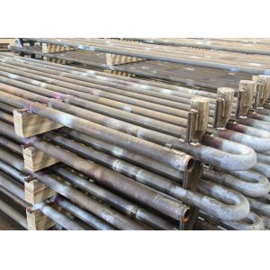 Stainless Steel Boiler Superheater Coal Fired High Efficient Heat Exchanger