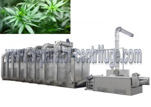 Wholesale 304 Steel Belt Conveyor Industrial Dryer Machine For Herbaceous CBD Hemp Plant from china suppliers