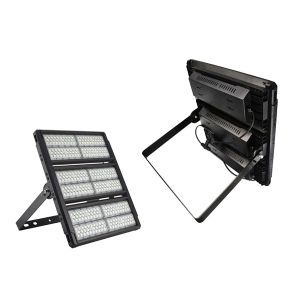 160lm High Efficiency Narrow Beam angle 10DEG Flood Lights For Sporting Grounds