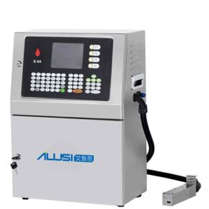 smart Tij Inkjet Printer , digital Inkjet Batch Coding Machine for plastic