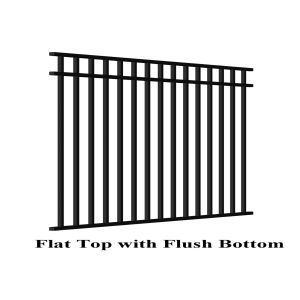 flat top pool fencing Flat Top Pool Fencing