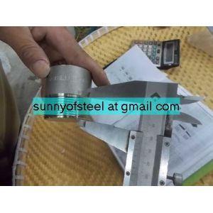 Wholesale Alloy K-500/Monel K-500 forged socket threaded plug nipple boss union insert from china suppliers