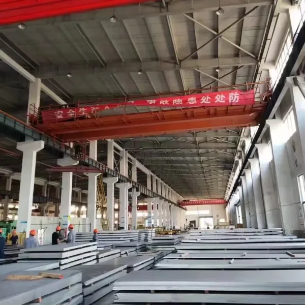 High Strength Corrosion Resistant Chloride Resistant Super Duplex Stainless Steel Plate S32760 F55