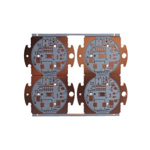 OSP White Solder Resist Black Silkscreen Aluminum Core PCB