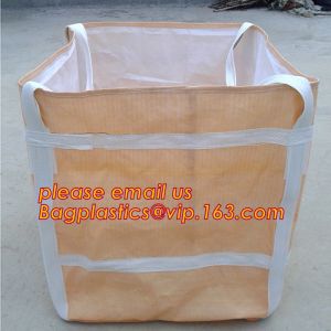 PP WOVEN BAGS, BULK FIBCs, JUMBO STORAGE POLYPROPYLENE, DUMPSTER SKIP, FLEXITANK