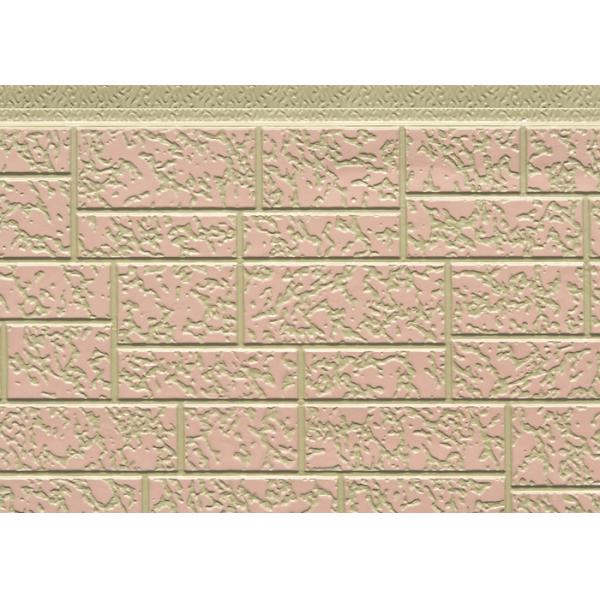 Quality Customized Color Steel Polyurethane Foam Sandwich Panels For Exterior Wall for sale