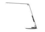 Ultra Bright Wireless LED Table Lamp With Time Date Day Temperature Alarm Clock