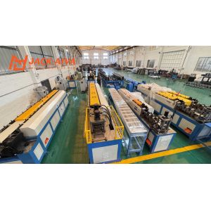 Fire Damper Frame Making Machine #Curtain Fire Damper Fabrication Machine #