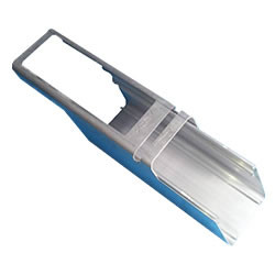 China Powder Painted / Anodized / Mill Finished Aluminum Extrusions EV Charging Pole on sale