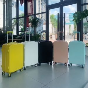 China Best-selling Matte Finish Luggage, ABS Hard-Shell Trolley Suitcase, Student Travel Bag, Large Capacity Waterproof Shock-Resistant Combination Lock Suitcase on sale