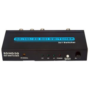 3 x 1 SDI Signal Switcher