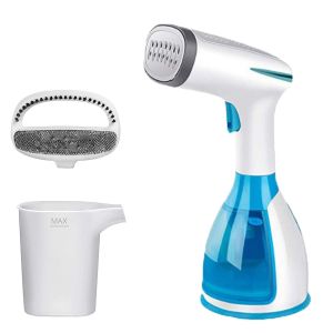 Swiveling Power Cord Mini Handheld Garment Steamer for Quick and Easy Wrinkle