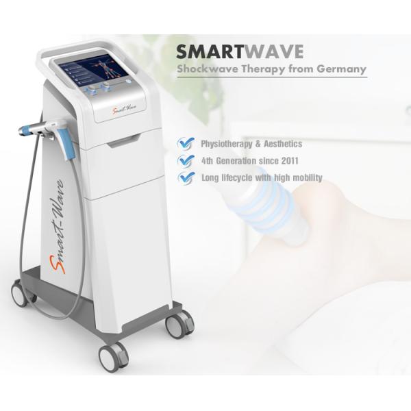 Professional Air Compressor Shockwave Therapy System For Jumpers Knee