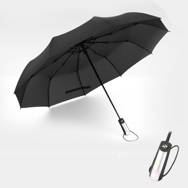 10k 23inch Automatic Folding Umbrella Car Windproof Design for Customized Promotions