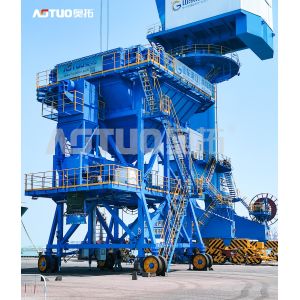 400t/H Efficient Dust Suppression Hopper Loader With Environmentally Friendly