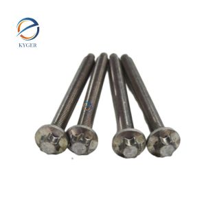 12310392568 Car Accessories Alternator Mounting Screw 4 Pcs 1 Set for BMW 3