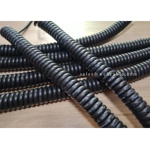 UL21767 Electric Equipment Extendable Curly Cable
