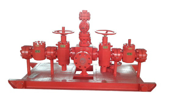 Pneumatically Controled Drill Accessories Kit Kill Manifold Working Pressure