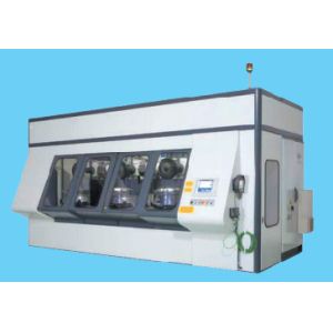 PLC Control Sheet Metal Polishing Machine Stainless Steel Polishing Machine