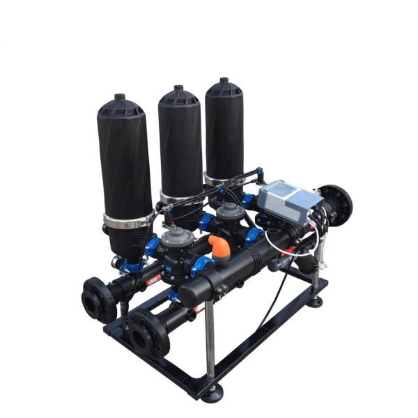 Super Automatic Self Cleaning Irrigation Filter Sets 3 Inch T Disc High