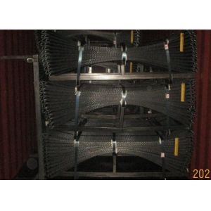 Strong and flexible Woven Steel Wire Mesh for all quarry, mining and Recycling